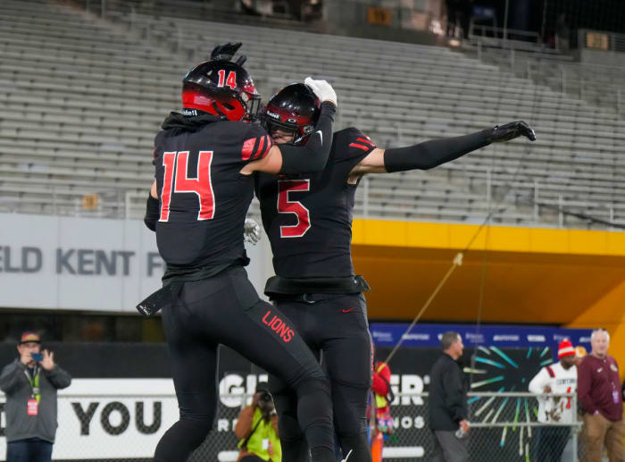 liberty centennial arizona aia football championship 2023 steven davis27